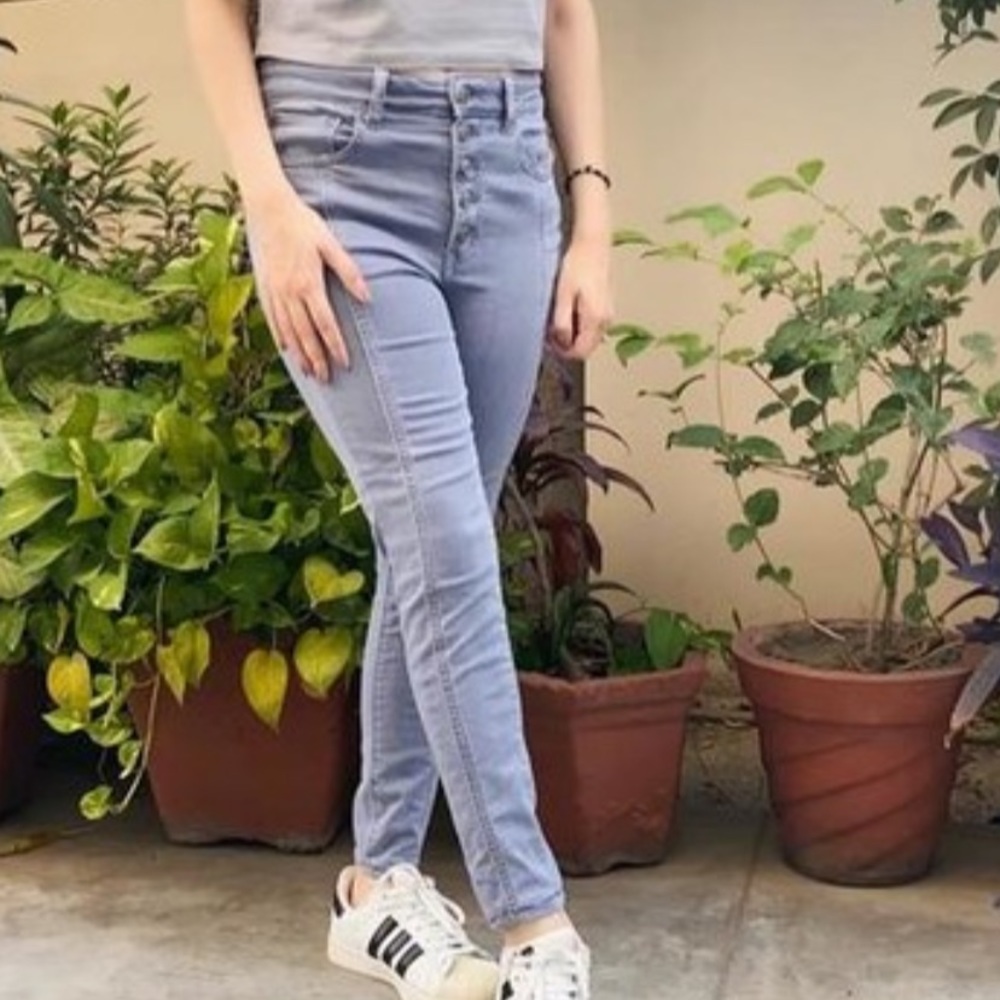 high waisted jeans (3 for $30)